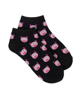 WEGO モンスター総柄ショートソックス 柄2