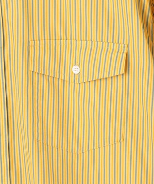 J.PRESS MEN 【J.PRESS ORIGINALS】SOKTAS Meander Garment Dye B.D. Shirt / Baggy-Fit イエロー系1