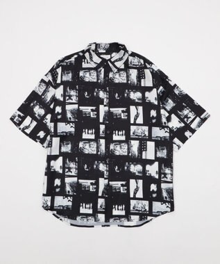 WEGO アムンゼンパターンBIGシャツ（SS） 柄2