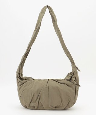 LA BAGAGERIE 【maison vert】 【軽量/多収納】ギャザーワンショルダー Large カーキ