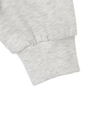 WEGO フォームプリントロゴスウェット ライトグレー