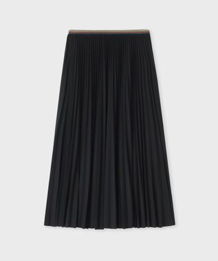 Paul Smith プリーツ スカート ブラック