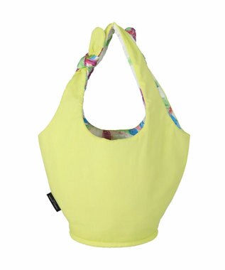 tsumori chisato CARRY Yama Kumo ハンドバッグ トートバッグ リバーシブル Sサイズ イエロー