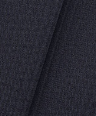 GOTAIRIKU 【御幸毛織】Superio160 ウールカシミヤ スーツ（ネイビーストライプ） ネイビー系8