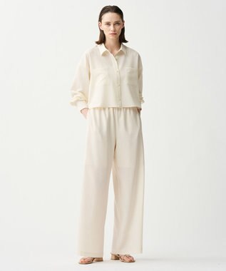 uncrave 新色追加！ドライタッチトロ ショートシャツ エクリュ