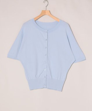 ONWARD Reuse Park 【組曲】ニット春夏 ブルー