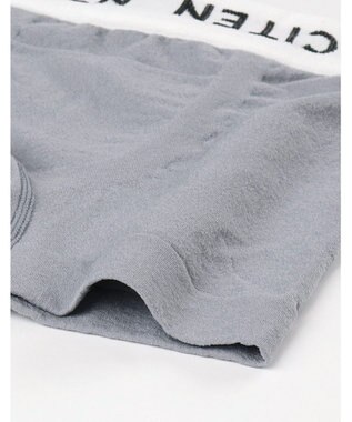 WACOAL MEN ボクサーパンツ <CITEN>コラボ 【PANTS HOLIC】 ユニセックス ワンサイズ(S-LL) 立体成型 前閉じ 下着 GT3555 /ブロス バイ ワコールメン グレー