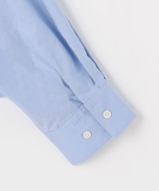 ANY ANYクロップドシャツ ライトブルー