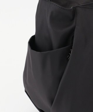 Y'SACCS 【ナイロンタフタ】トラベルショルダー ブラック