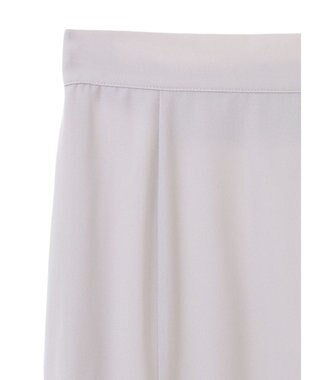 earth music&ecology レースヘムスカート Gray Beige