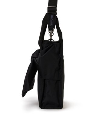 LeSportsac BOW MINI N/S TOTE/ブラックボウズ ブラックボウズ