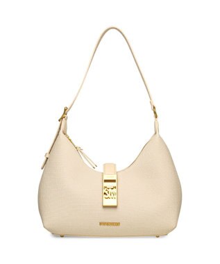STEVE MADDEN BOVIE メタルアクセントショルダーバッグ ボーン