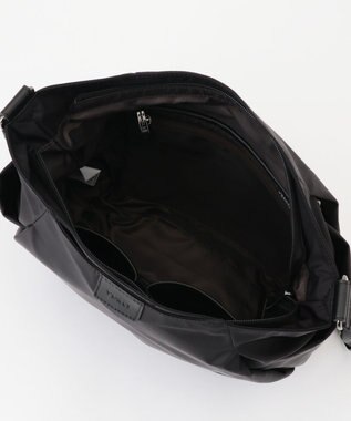 Y'SACCS 【ナイロンタフタ】トラベルショルダー ブラック