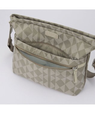 ACE BAGS & LUGGAGE Kanana project モノグラム3rd LTD ショルダーバッグ 横型 20152 カナナ プロジェクト インディゴ