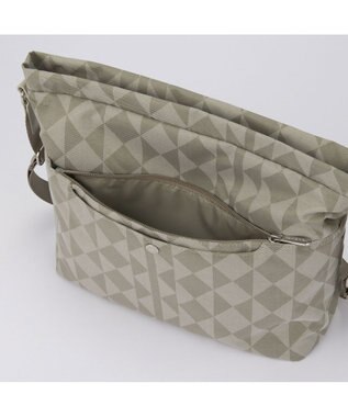 ACE BAGS & LUGGAGE Kanana project モノグラム3rd LTD ショルダーバッグ 横型 20152 カナナ プロジェクト インディゴ