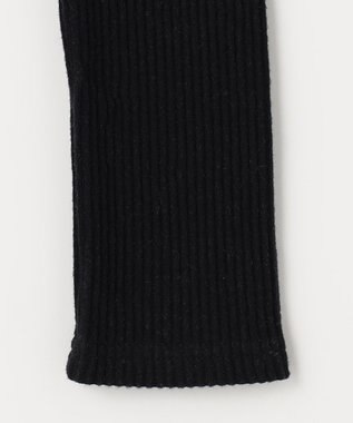 ANY KIDS 千鳥格子柄スカッツ ブラック