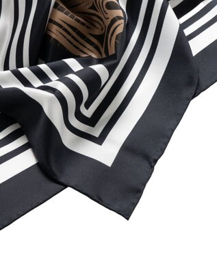 JOSEPH シルクスカーフ BRIAR Powder/Cocoa