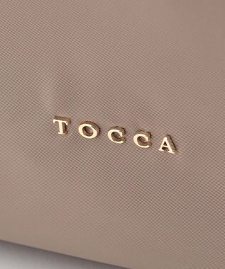 TOCCA 【A4サイズ対応】ARDOR BUSINESS BACKPACK バックパック グレージュ系