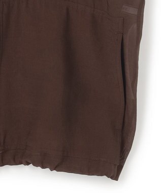 BEIGE， SERAPHIN / ライトシアーギャザー ブルゾン Bordeaux