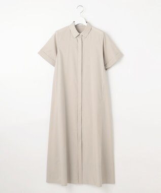 23区 S 【CLASSY.コラボ】ビスチェコンビ シャツワンピース 【WEB限定】ベージュ×ブラック