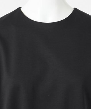 23区 【エステータ】スビンプラチナムポンチ ワンピース ブラック系