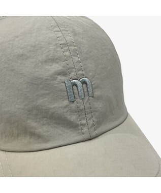 林八百吉商店 moz  ナイロンキャップ ベージュ