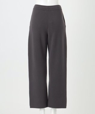 23区 L 【エステータ】エアリースパンウール ニットパンツ グレー系