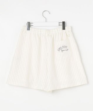 23区GOLF 【WOMEN】トリコットジャージ キュロットスカート ホワイト系2