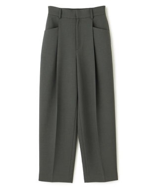 uncrave 【防シワ・洗濯機洗い可】ドライタッチツイル カーブ パンツ（uncrave STANDARD） スレート