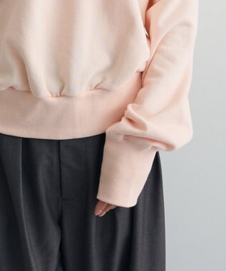 Green Parks オフショルスウェット Pink