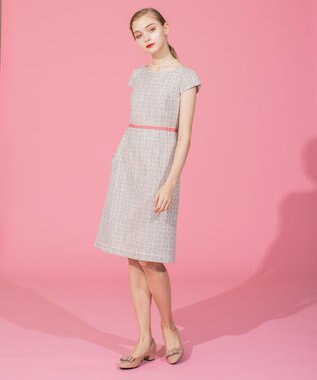 TOCCA 【消臭＆洗える】PRIMAVERA ドレス ピンク系