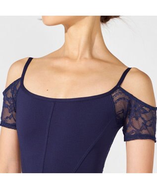 Chacott 【MADOKA SUGAI】オフショルダーレオタード S MADOKA SUGAI】オフショルダーレオタード / Chacott