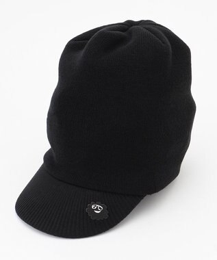 PW CIRCULUS 【UNISEX】3WAY ニットキャップ イヤマフ ブラック系
