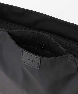 Y'SACCS 【ナイロンタフタ】トラベルショルダー ブラック