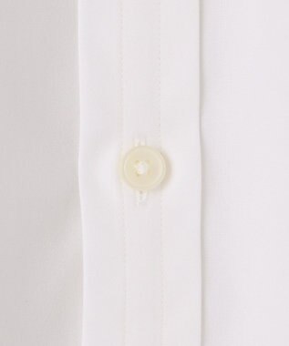 GOTAIRIKU 【形態安定】PREMIUMPLEATS_スナップダウン 通年ドレスシャツ ホワイト系