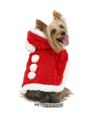  ペットパラダイス サンタ ポンチョ 小型犬