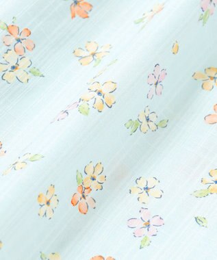 組曲 KIDS 【S-Lサイズ】SAKURA 浴衣 サックスブルー系5