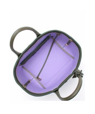 A.D.M.J. 【魔法の様に軽い】マジックライト/フラッグワッペントート21cm(Dカン付) KH/LAV