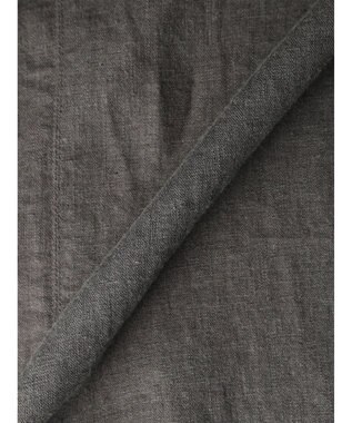 CRAFT STANDARD BOUTIQUE 【キナリノ別注】リネンレーヨンスカート Charcoal Gray