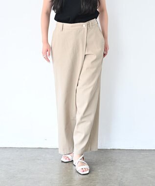 Pointer 日本製 本革ラインストラップサンダル オフホワイト