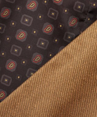 JOSEPH ABBOUD 【ストレッチ/スウェードタッチ/JAPANファブリック】コマ スウェード ベスト キャメル系