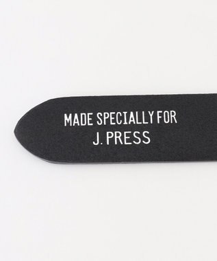 J.PRESS MEN ウール カジュアルベルト ネイビー系4