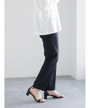 Te chichi ストレッチテーパードパンツ ブラック