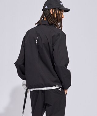 PW CIRCULUS 【花粉がつきにくい】【MEN】スプリングジャケット ゴルフ ブラック系