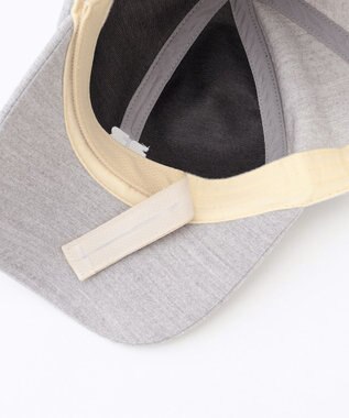 23区GOLF 【WOMEN】イヤーウォーム キャップ ライトグレー系