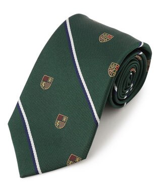 J.PRESS MEN 【VINTAGE JACQUARD COLLECTION】ロイヤルクレスト ネクタイ