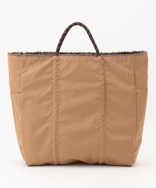 23区 NOMADIS SAC ボア ビッグトート バッグ ダークブラウン系