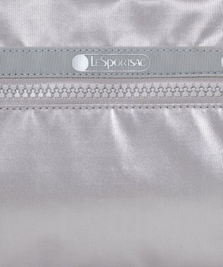 LeSportsac E/W SQUARE SHOULDER /フロストシルバーシャイン フロストシルバーシャイン
