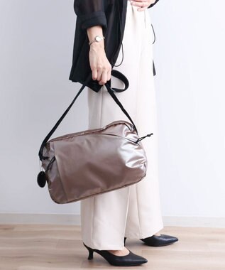 ACE BAGS & LUGGAGE Kanana project collection DYL ラポシュ ショルダーバッグ 68543 カナナプロジェクト メタリックトープ