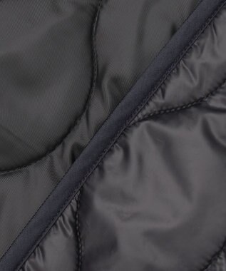 J.PRESS YORK STREET 【UNISEX】キルティング ベスト ブラック系